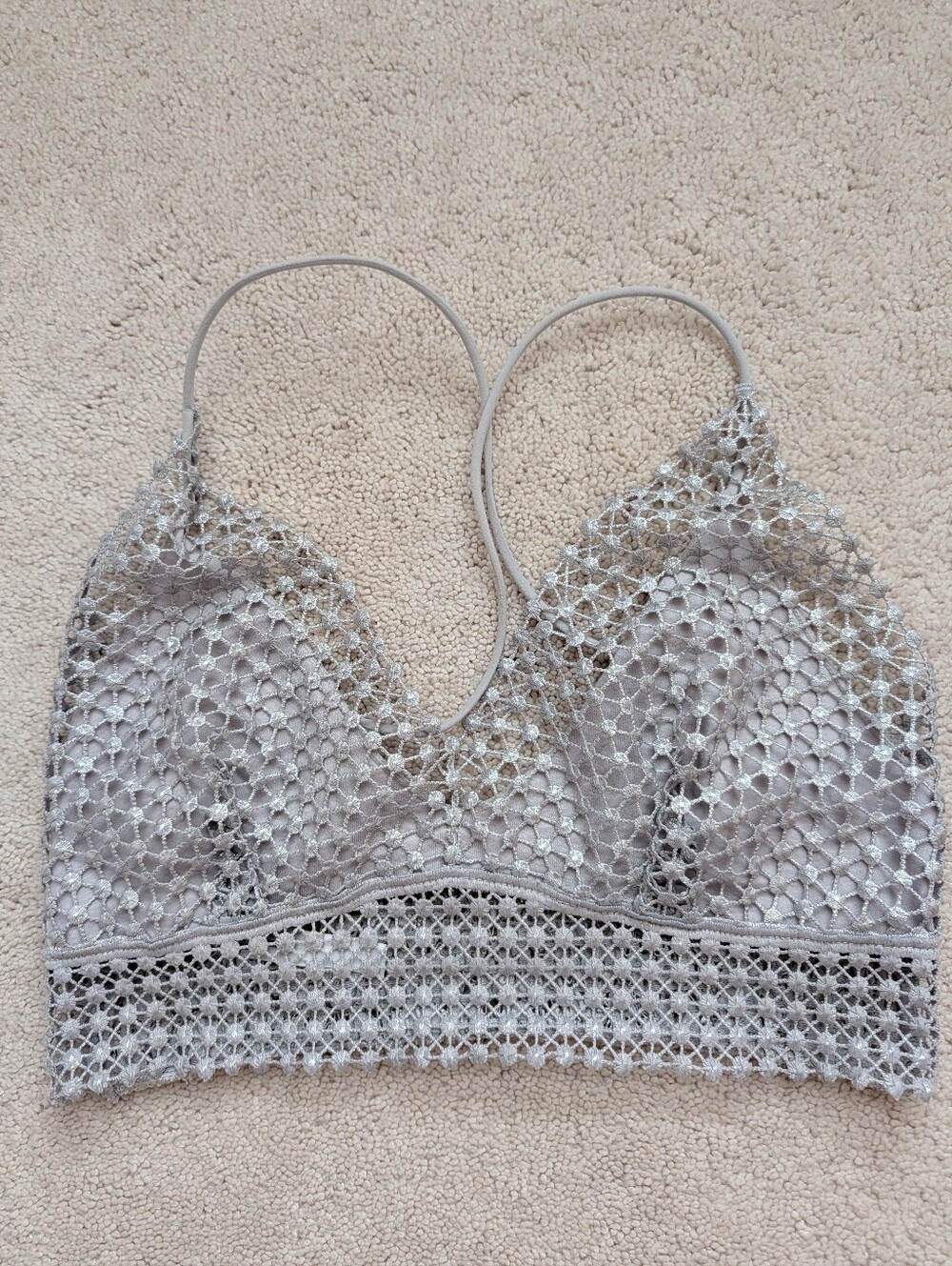 Free People Intimately FP Constellation Bralette Size S
